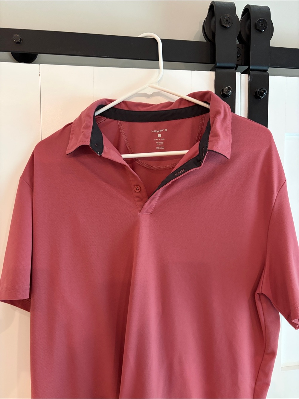 Lot of 9 Assorted Polo Shirt Lot - Mens Large (Puma,Polo,Under Armor,layer8,Izod - Picture 7 of 10